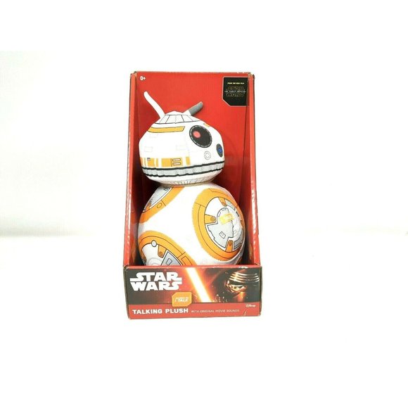 bb8 stuffed toy